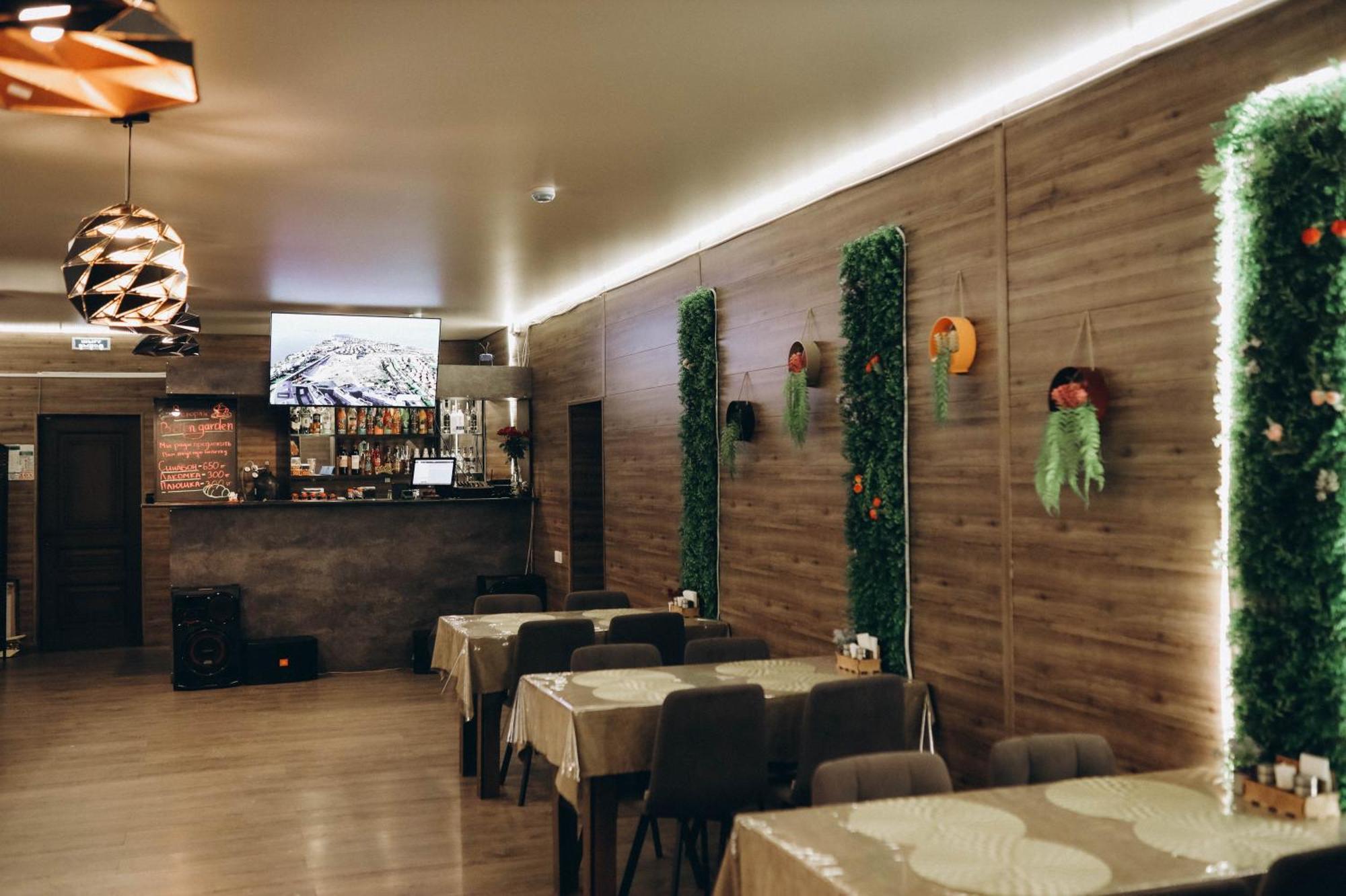 Belon Garden Hotel Asztana Kültér fotó
