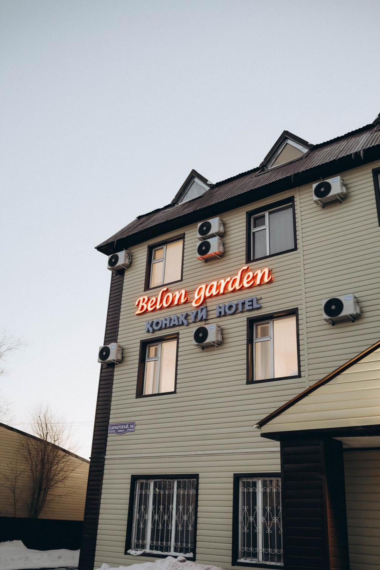 Belon Garden Hotel Asztana Kültér fotó